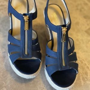 **SOLD** Michael Kors Wedge Sandals size 6.5